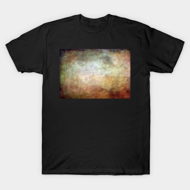 colorful Grunge Texture T-Shirt by Hispaniola-Fineart